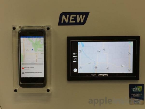 Alpine ILX-107車(chē)載接收器亮相，無(wú)線(xiàn)CarPlay通過(guò)Wi-Fi連接帶來(lái)革新體驗(yàn)